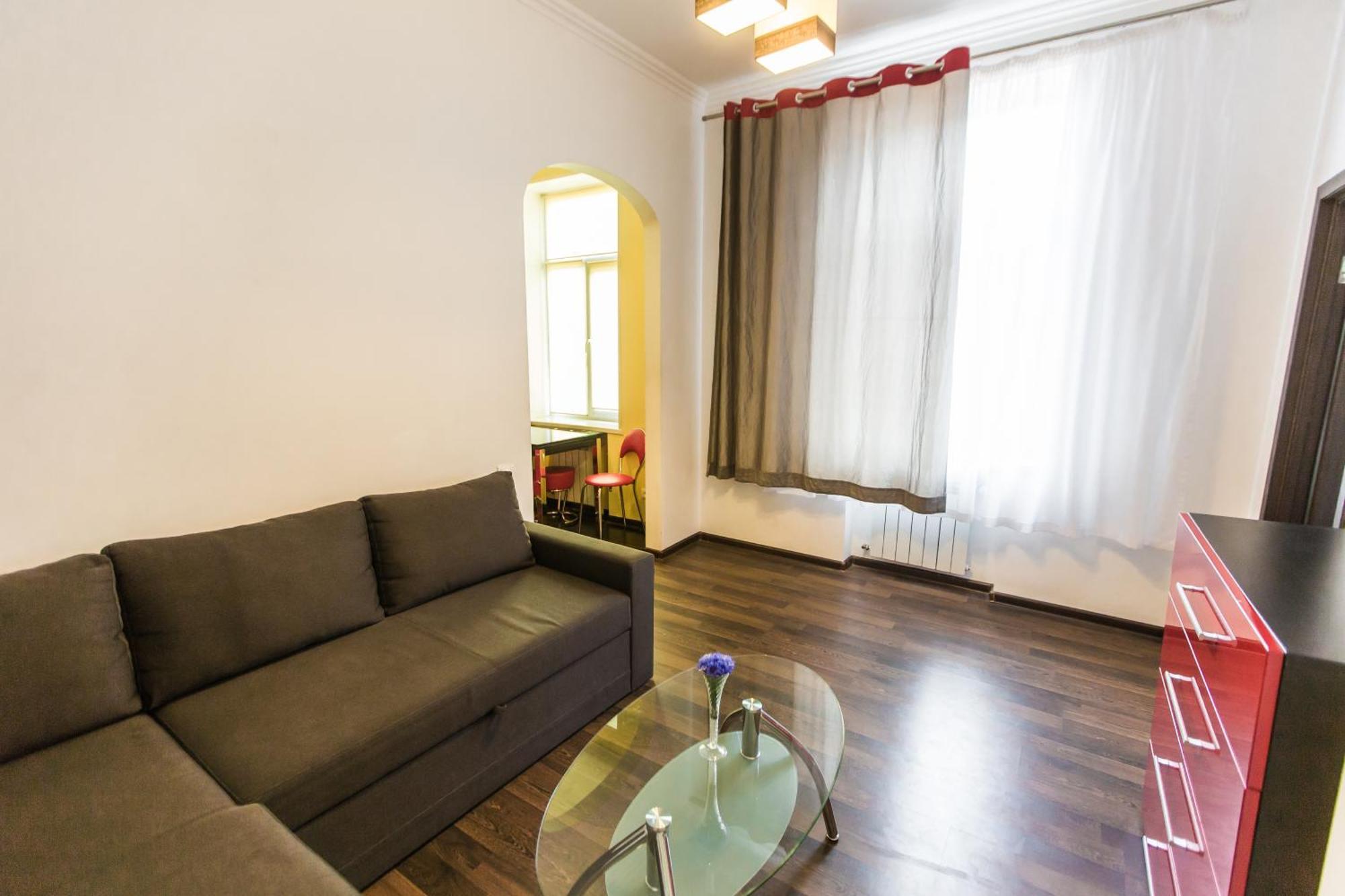 U Centri Lvova -